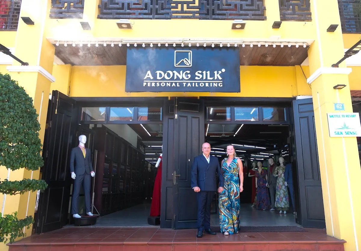 A Dong Silk (Trần Hưng Đạo)