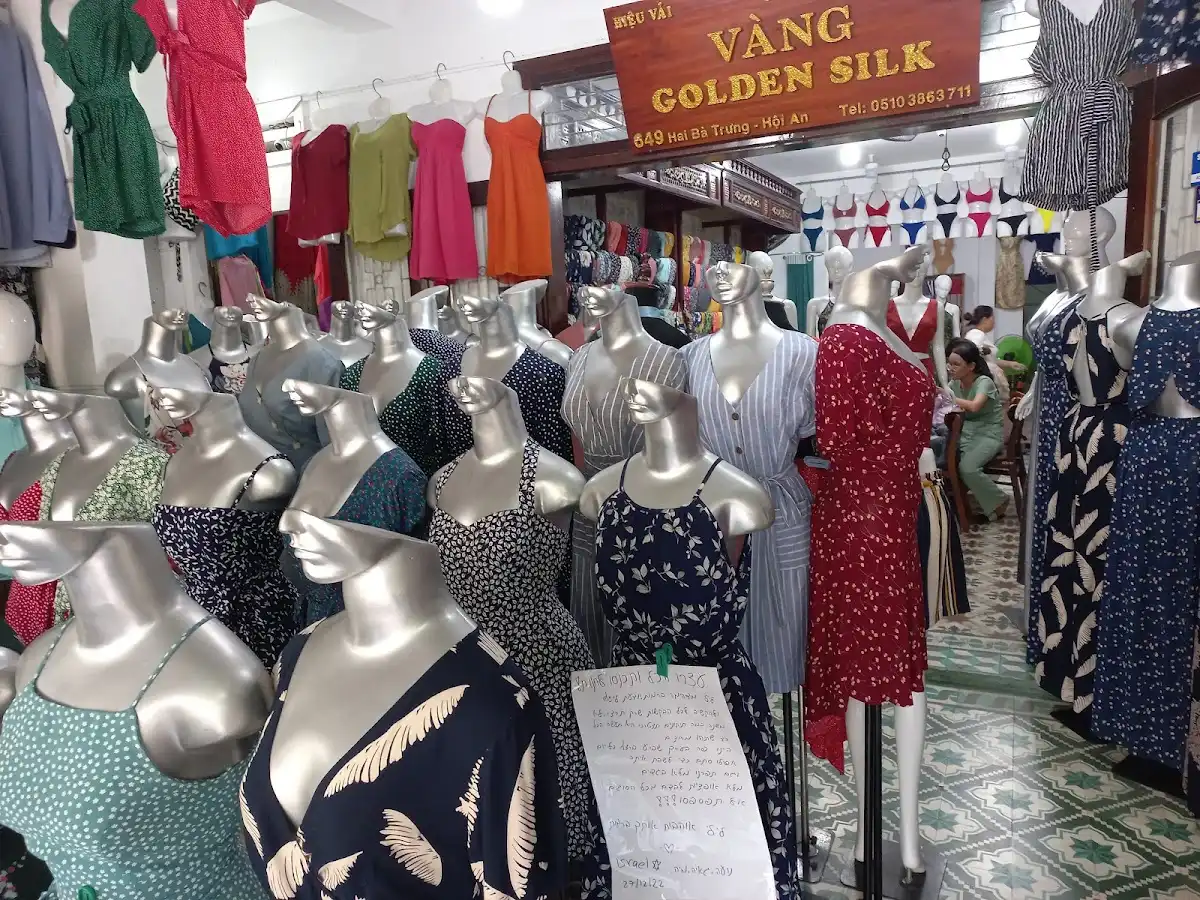 Golden Silk Tailor